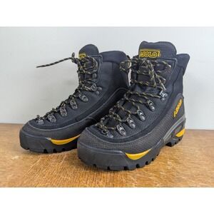 ASOLO MTF600 Mountaineering/ Hiking Boots Women's Size 6US 37EU Black